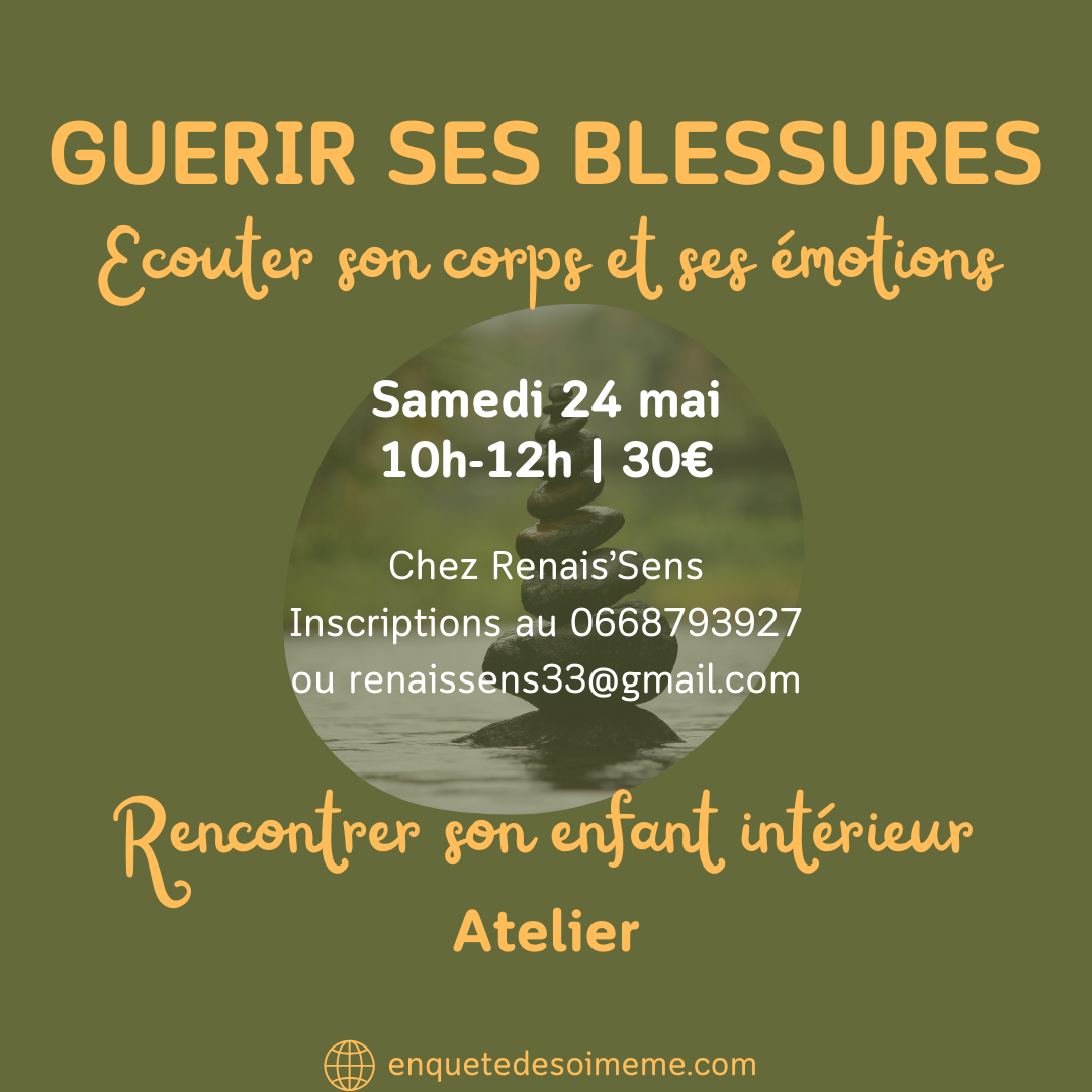 Guérir ses blessures