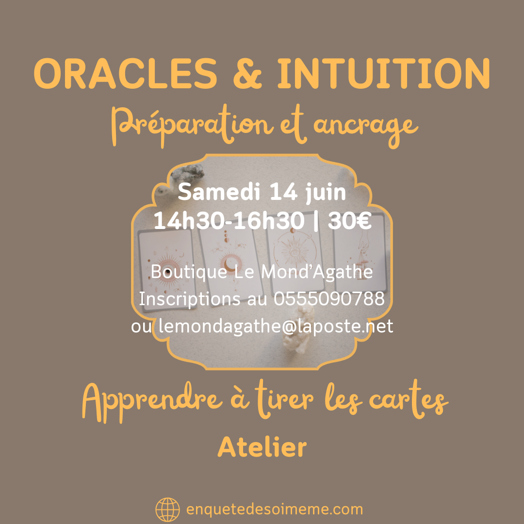 Oracles & Intuition