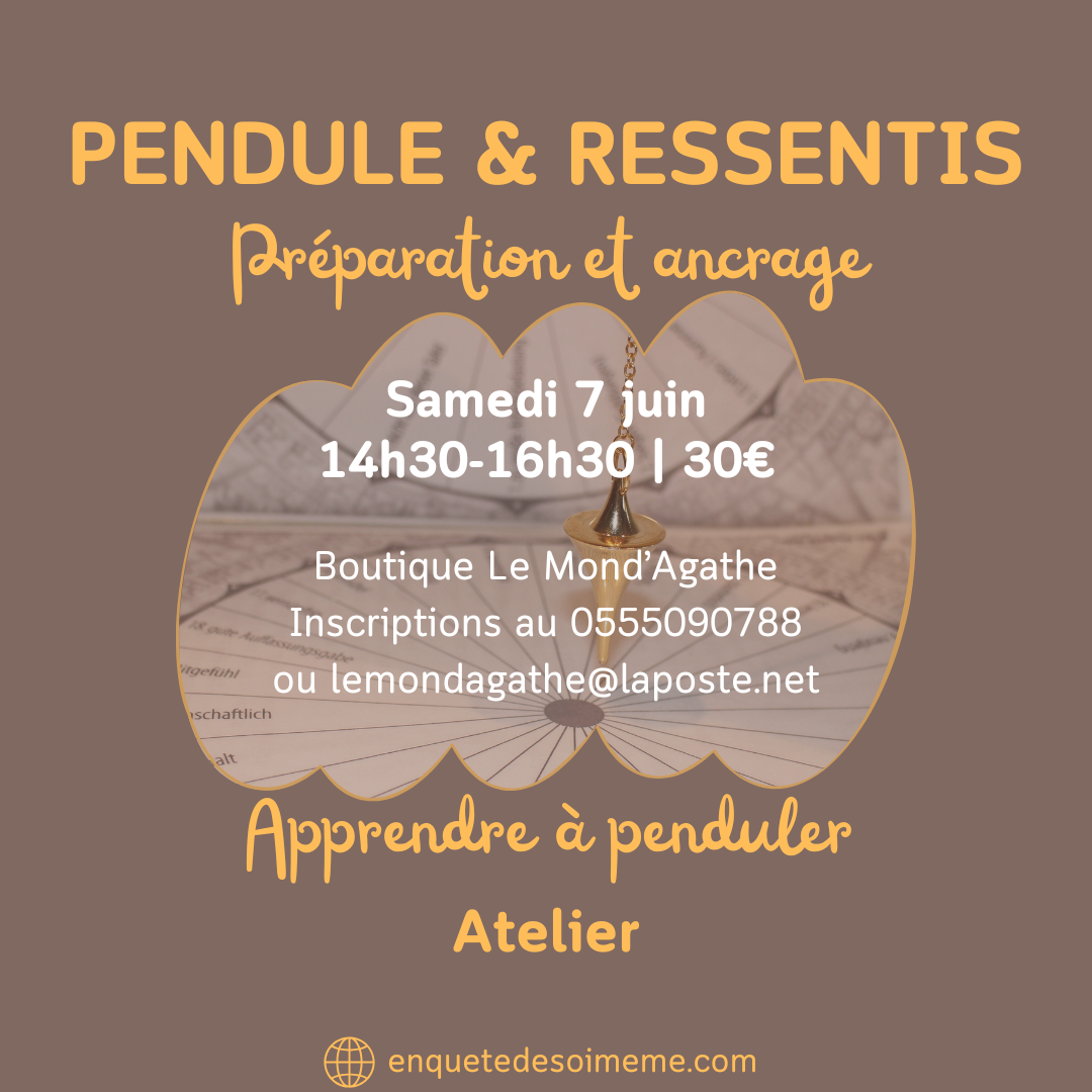 Pendule & Ressentis