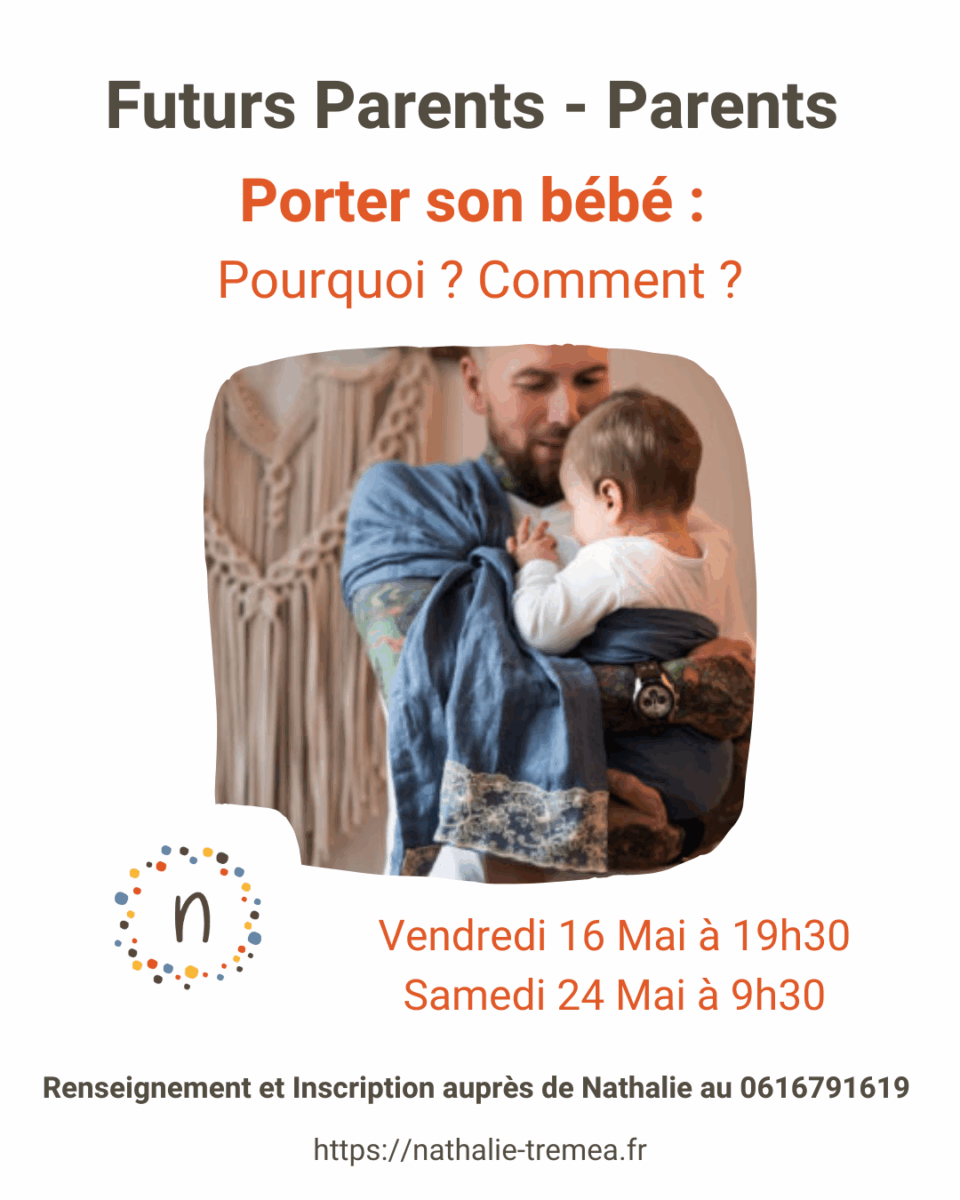 Atelier Porter son bébé