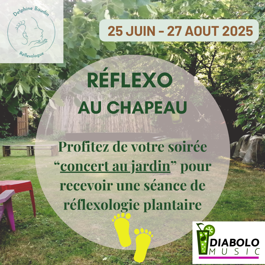 Réflexologie au jardin