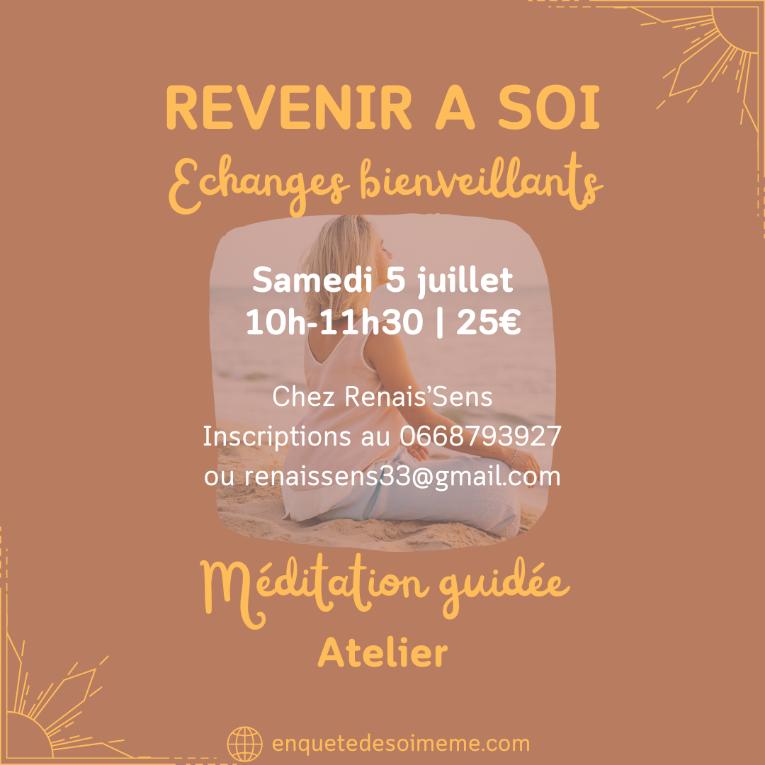 Revenir à soi