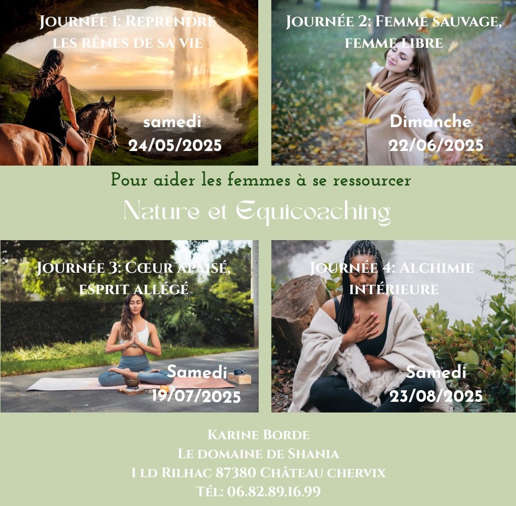 Journées de ressourcement au Domaine de shania