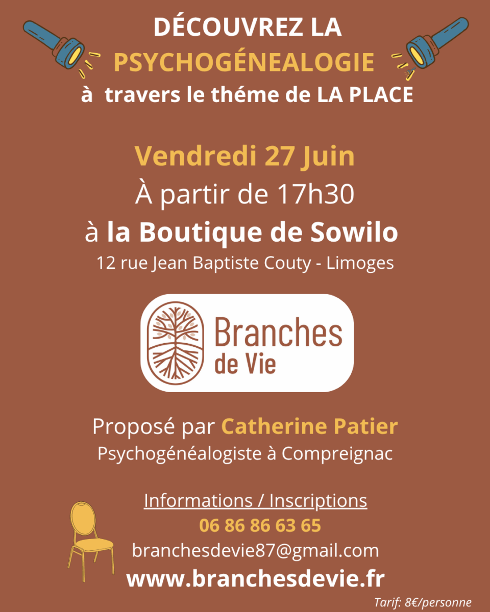 Découverte de la psychogénéalogie