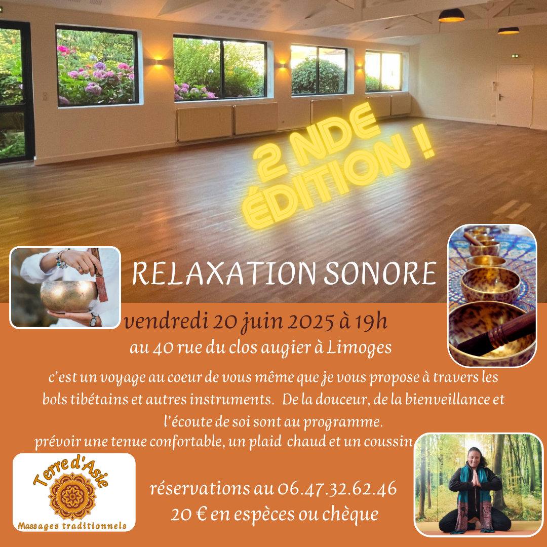 relaxation sonore tibétaine