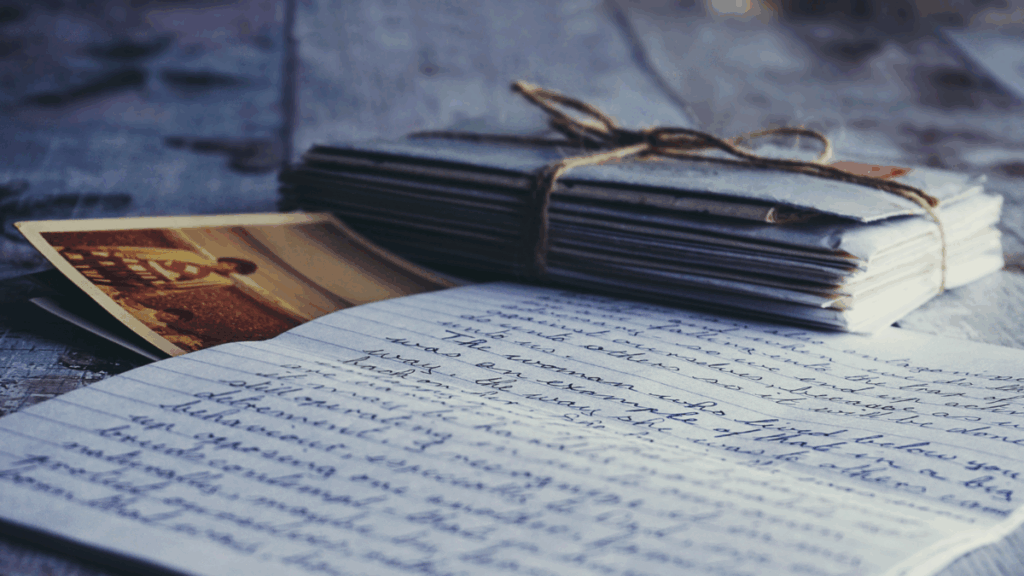Apaiser le deuil avec les mots : la lettre émotionnelle, un outil de libération