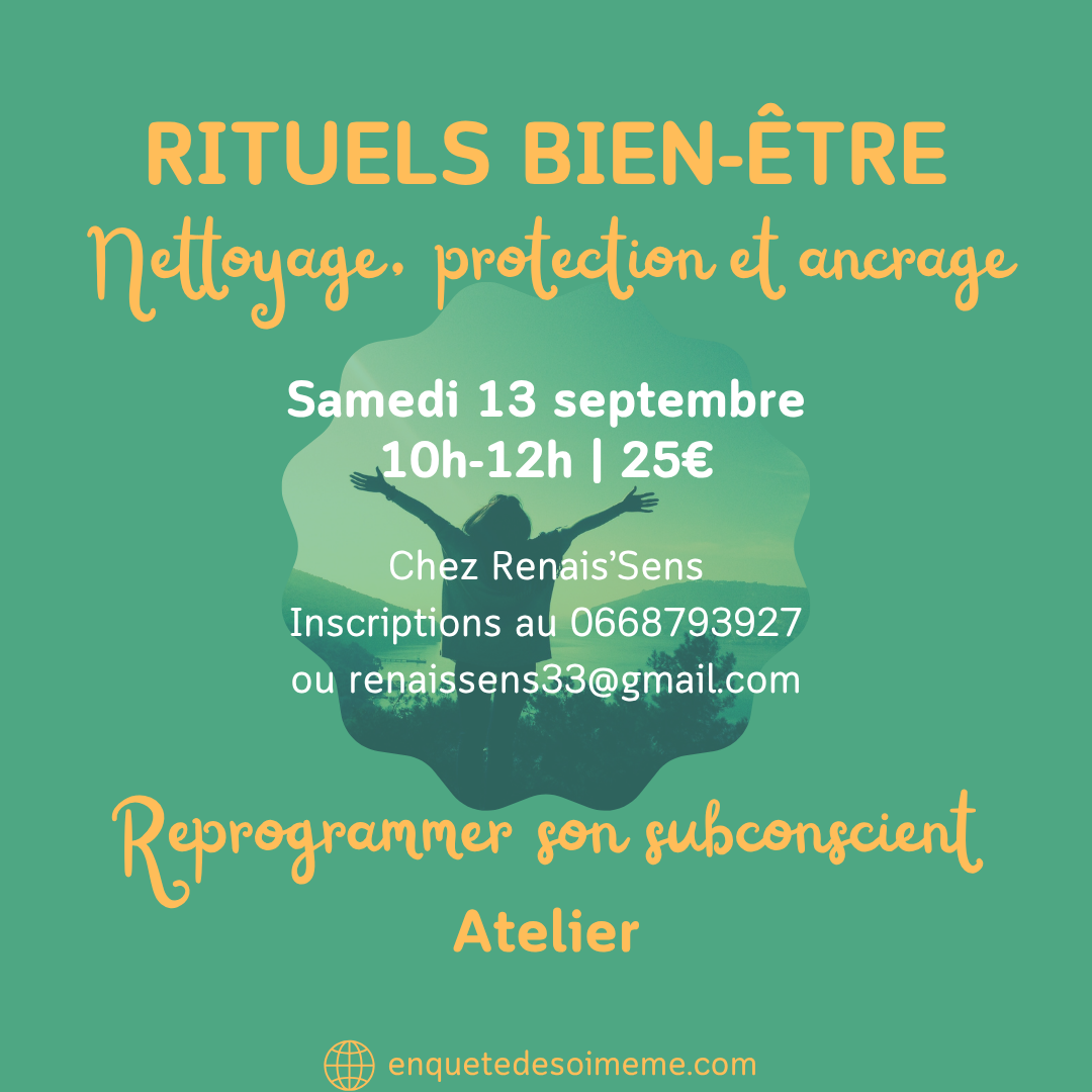 Rituels bien-être