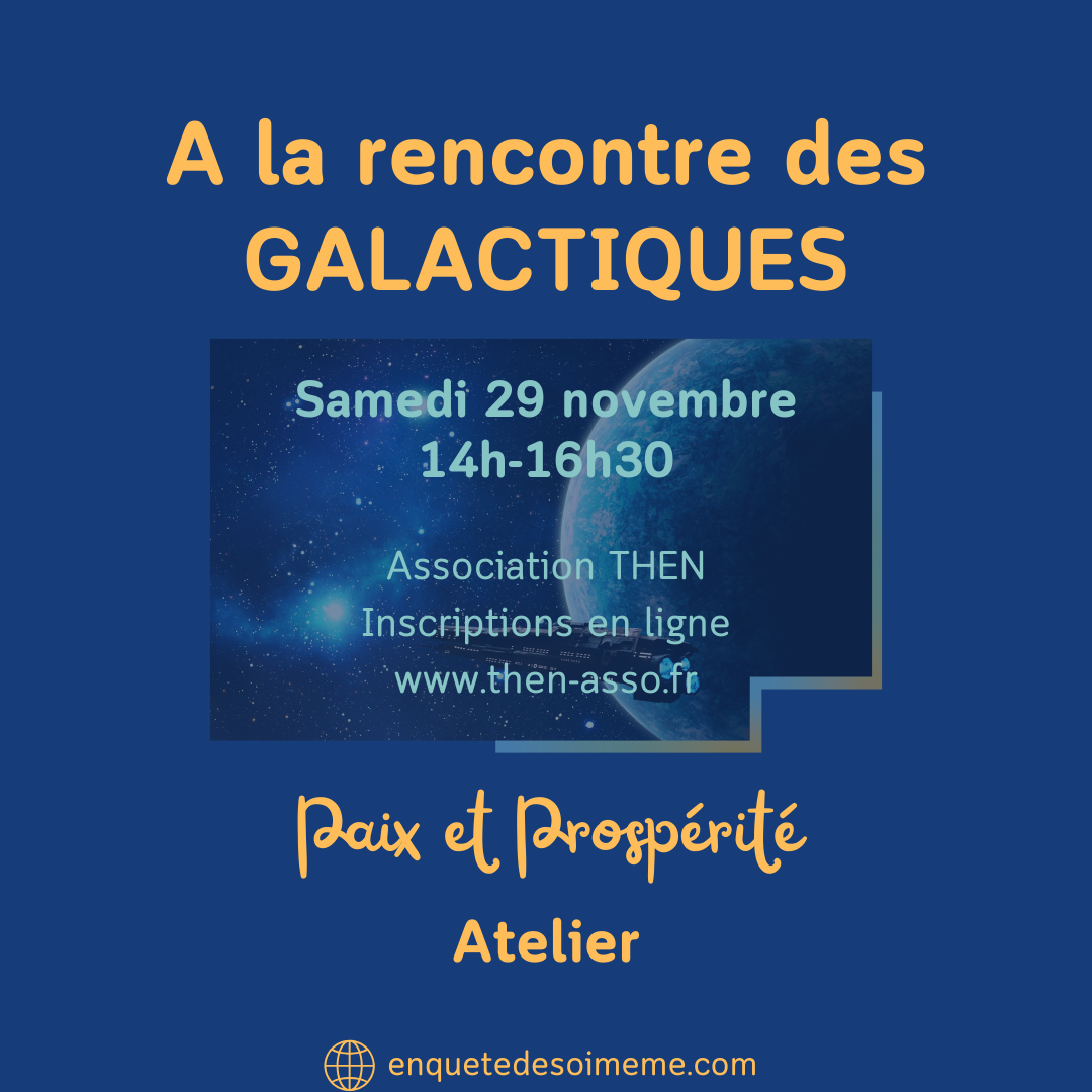 A la rencontre des Galactiques