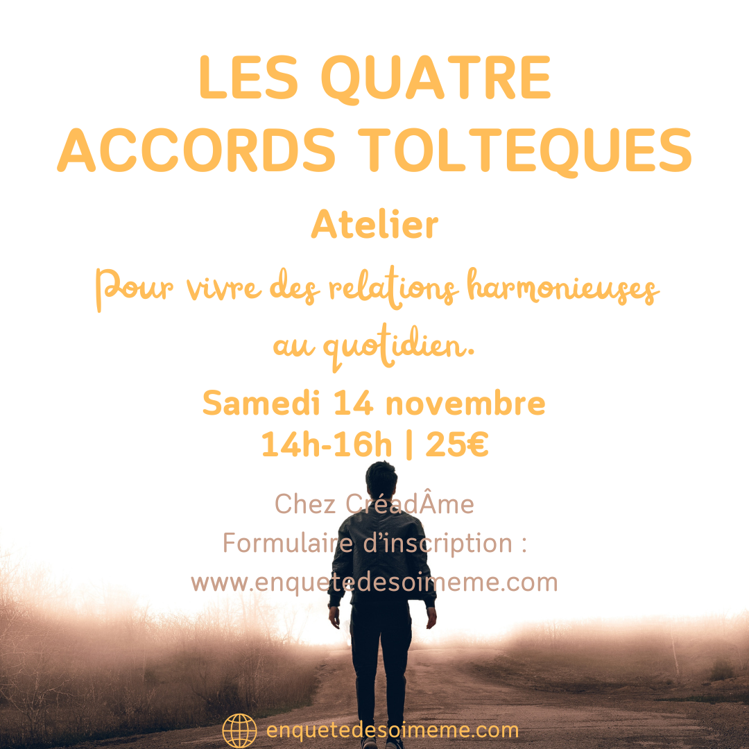 Les quatre accords Toltèques