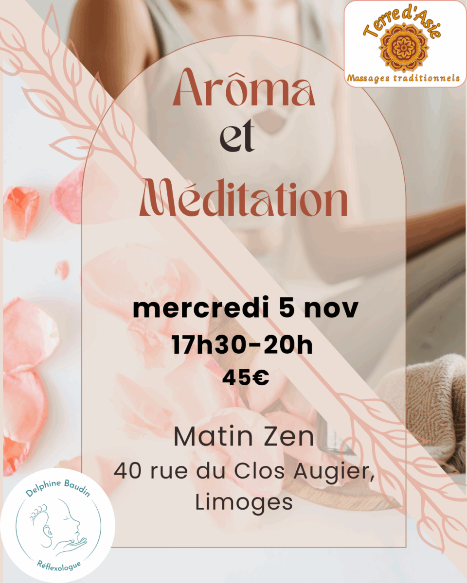 ATELIER AROMA ET MEDITATION