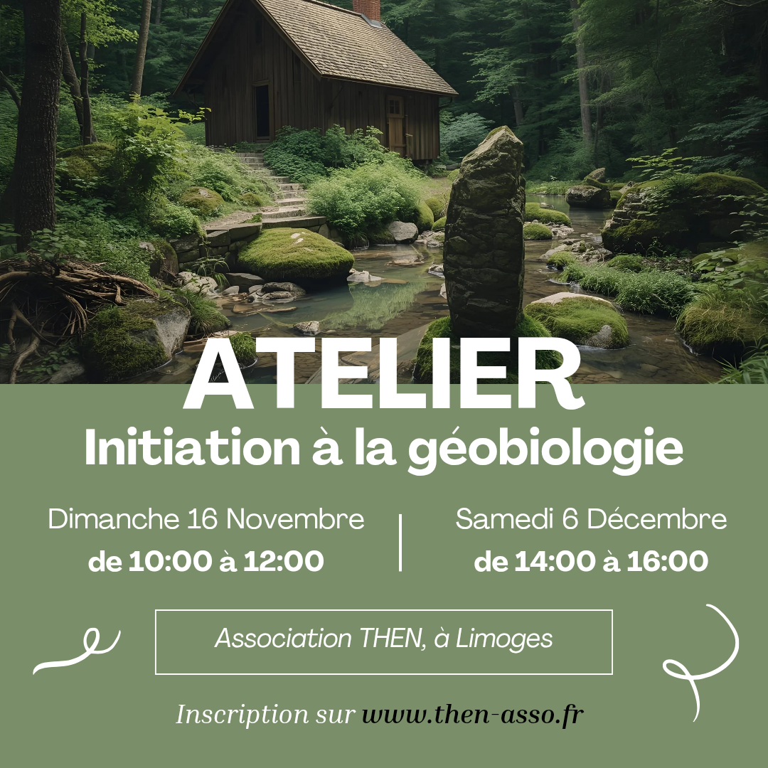 Initiation à la géobiologie