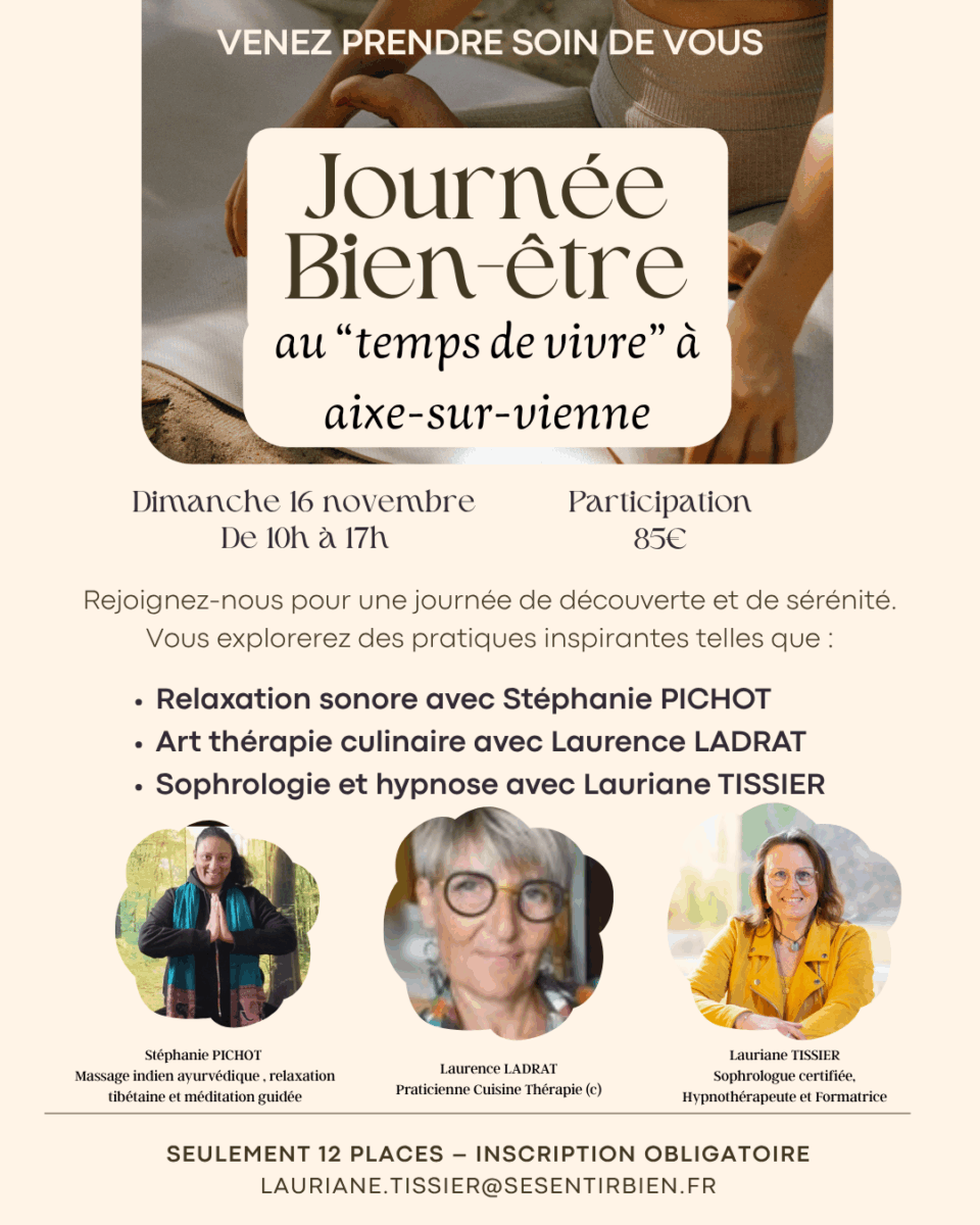 JOURNEE BIEN ÊTRE