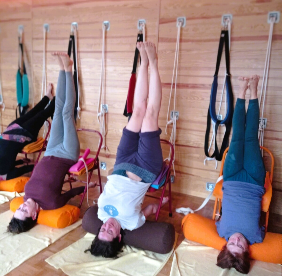 Atelier de yoga IYENGAR® "Inversés et Pranayama"