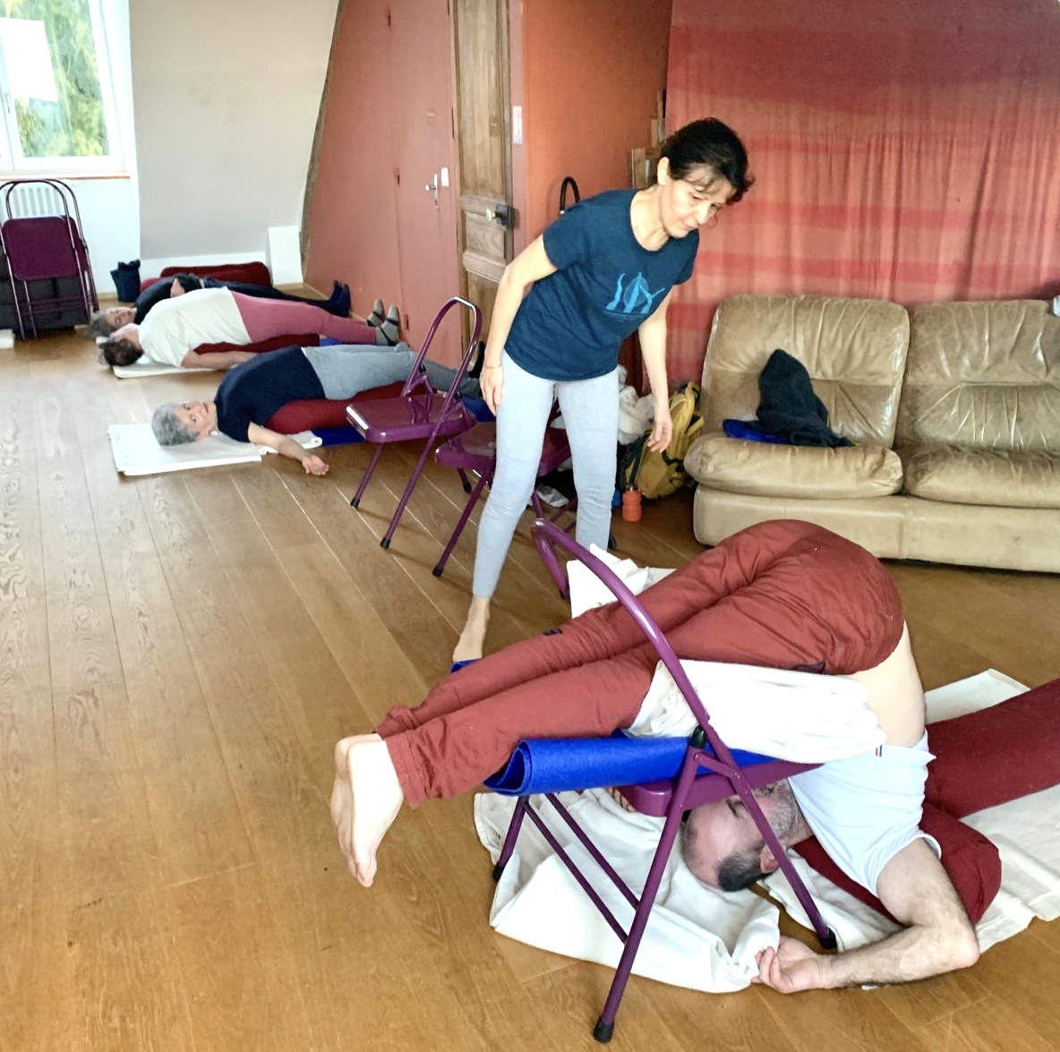 Atelier de yoga: "Les bases du yoga IYENGAR®"