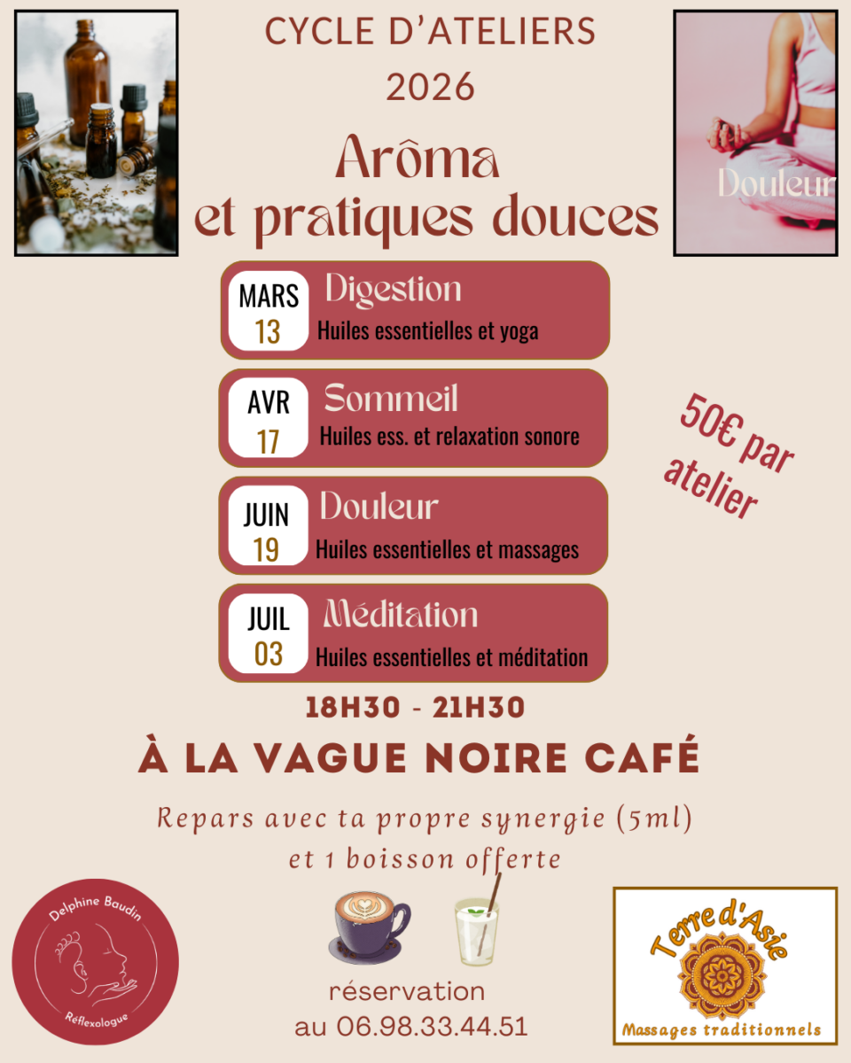 4 ateliers pour ton mieux-être