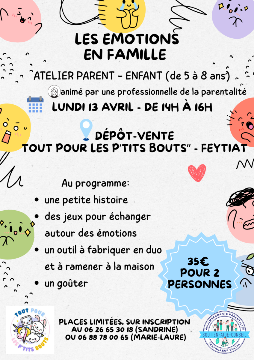 Atelier parents-enfants