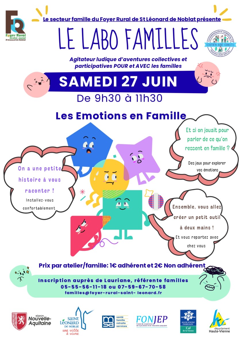 🌈 Les émotions en famille : et si on prenait le temps d'en parler en jouant ?