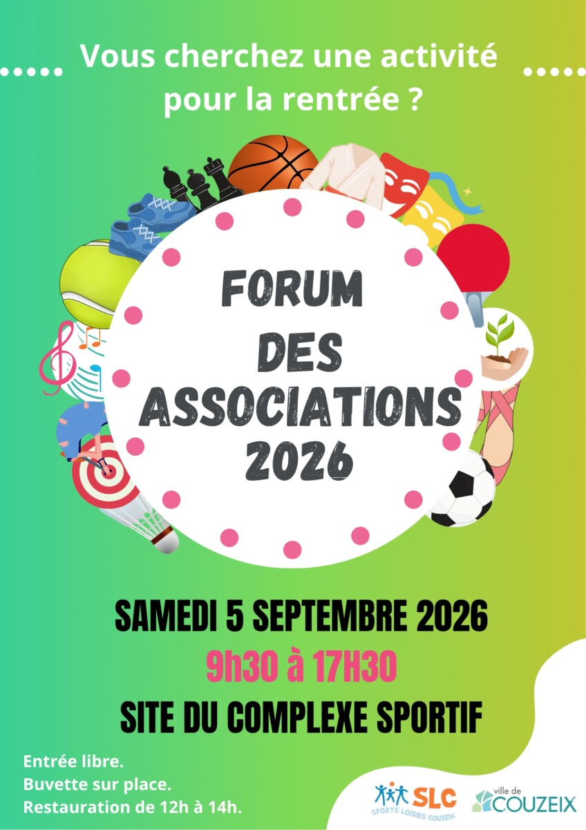 FORUM DES ASSOCIATIONS DE COUZEIX