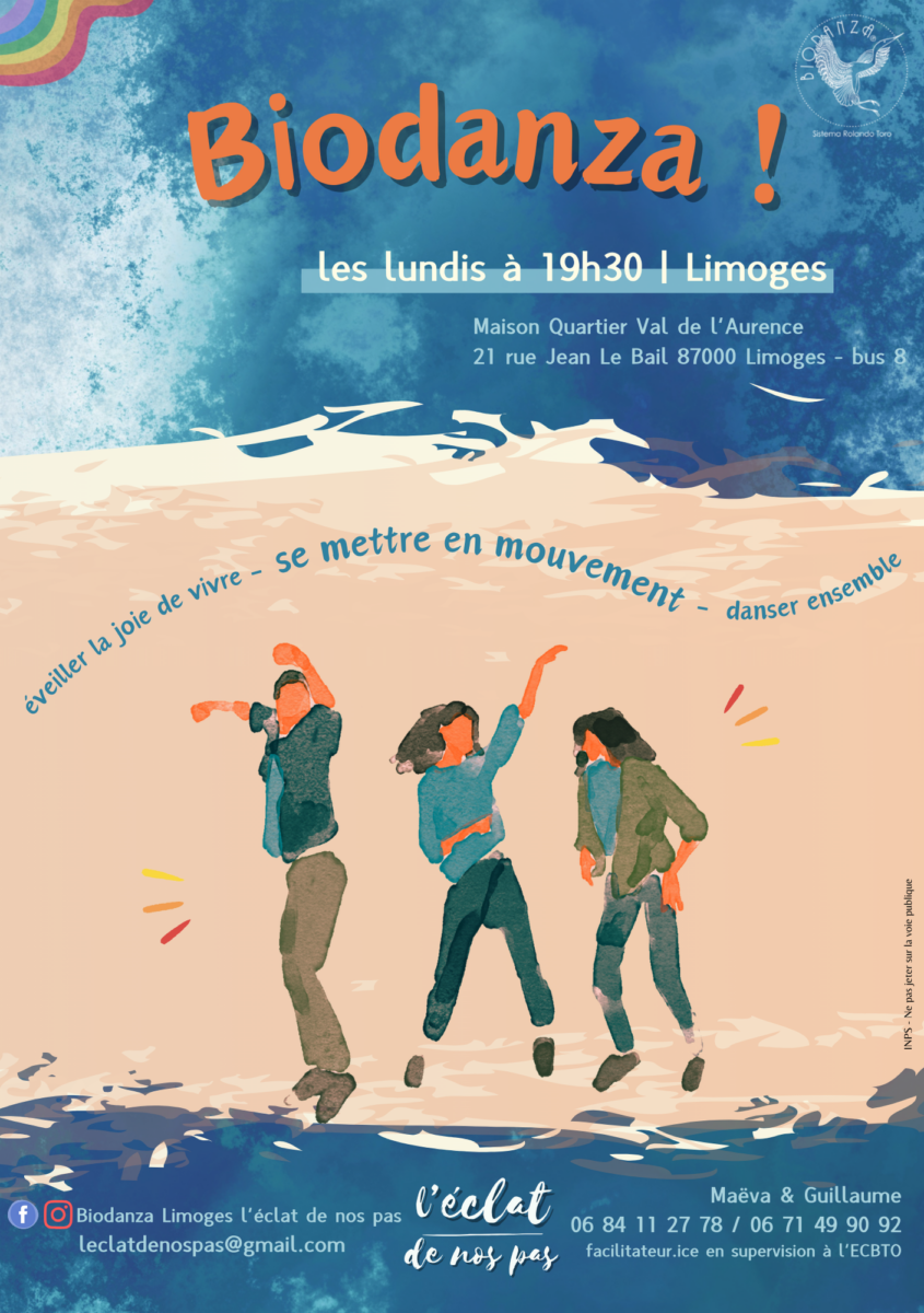 Séance découverte de Biodanza !
