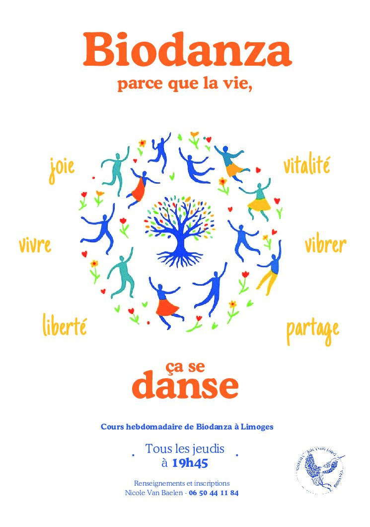Séance découverte de la Biodanza